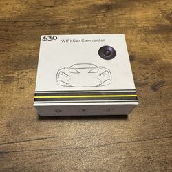 WiFi Car Camcorder 