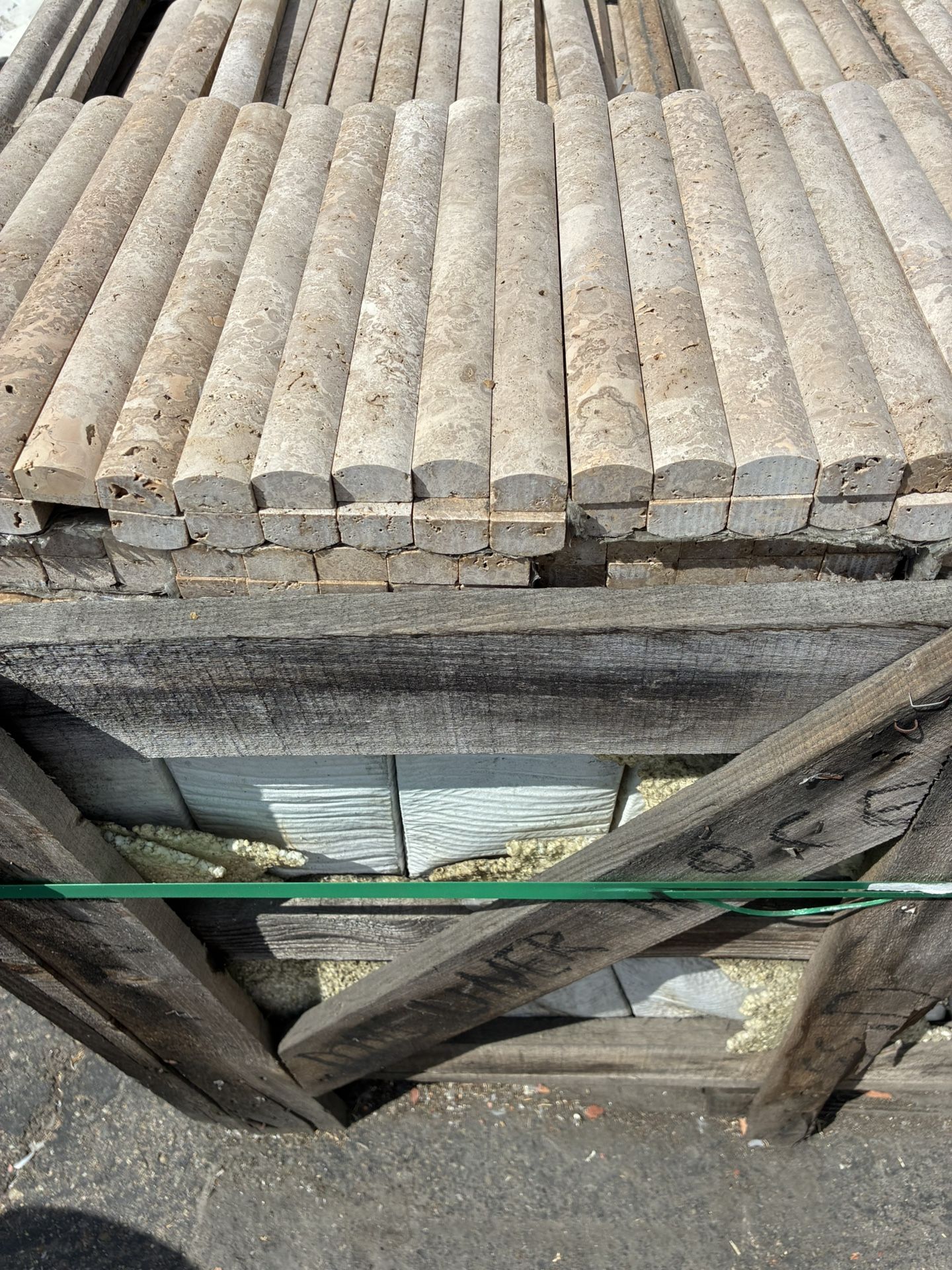 Travertine Liners -Noce