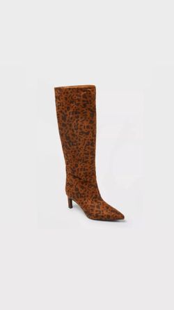 Womens Lepord Boots