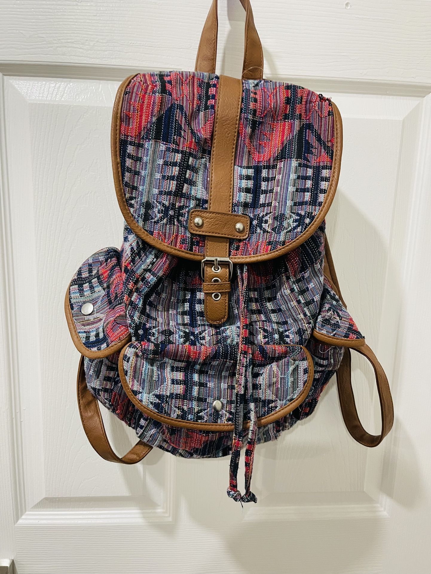 Backpack purse