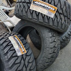 Llantas 33x12.50r20Lt MT ARROYO INSTALACIÓN Y BALANCEO GRATIS 