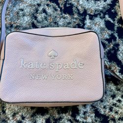 Kate spade Pink Camera Crossbody Bag