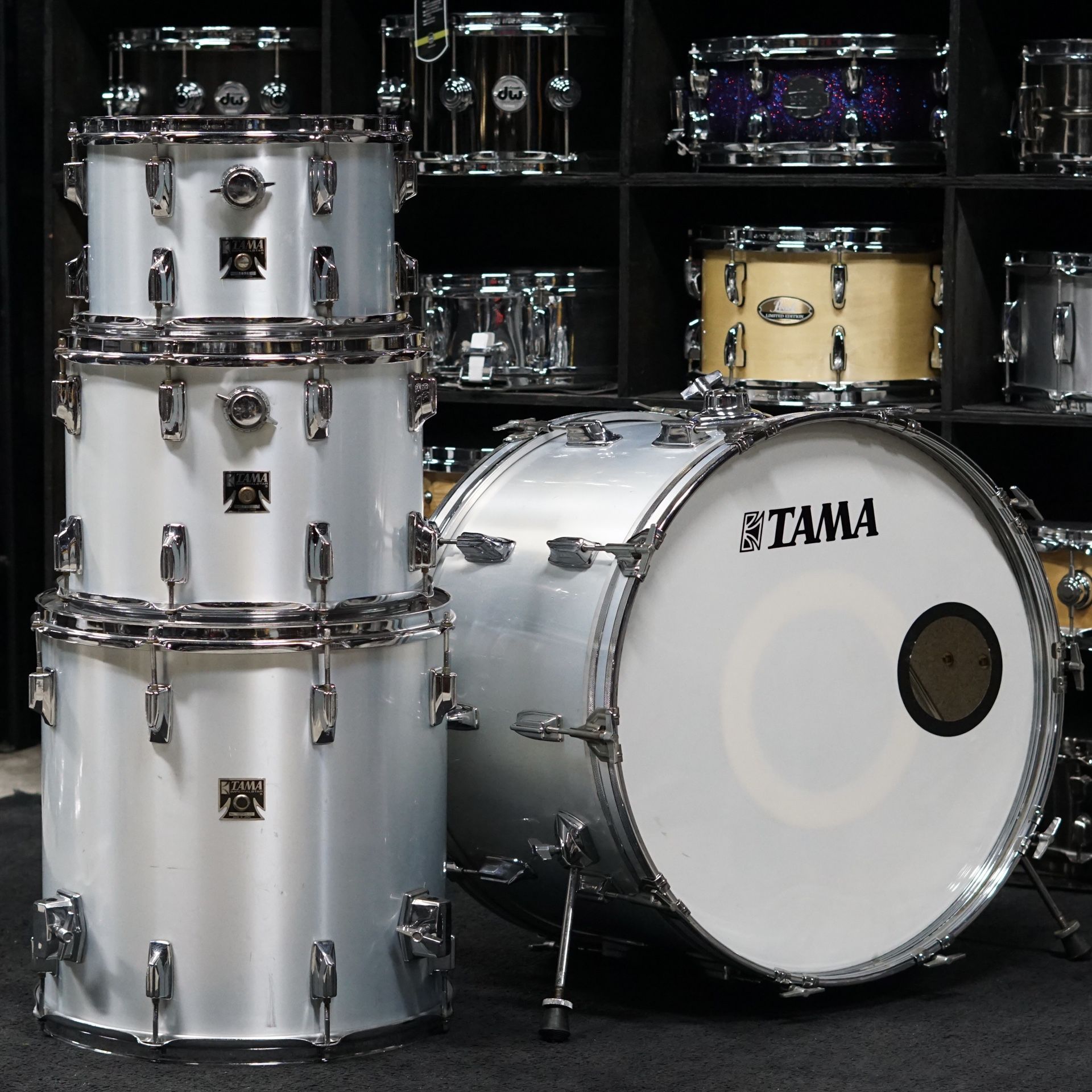 TAMA Vintage Imperialstar 4 Piece Drum Set for Sale in San Bernardino