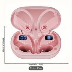 Wireless  Headphones,brand new ,pink