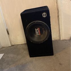 10 Inch MTX Audio Sub 