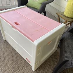 Little Tikes  Toy Box/Organizer