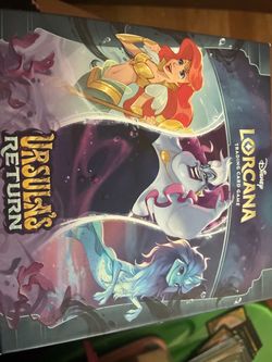 Disney Lorcana Ursula's Return Booster Box