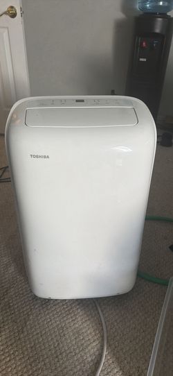 10,000 BTU portable Toshiba air conditioner