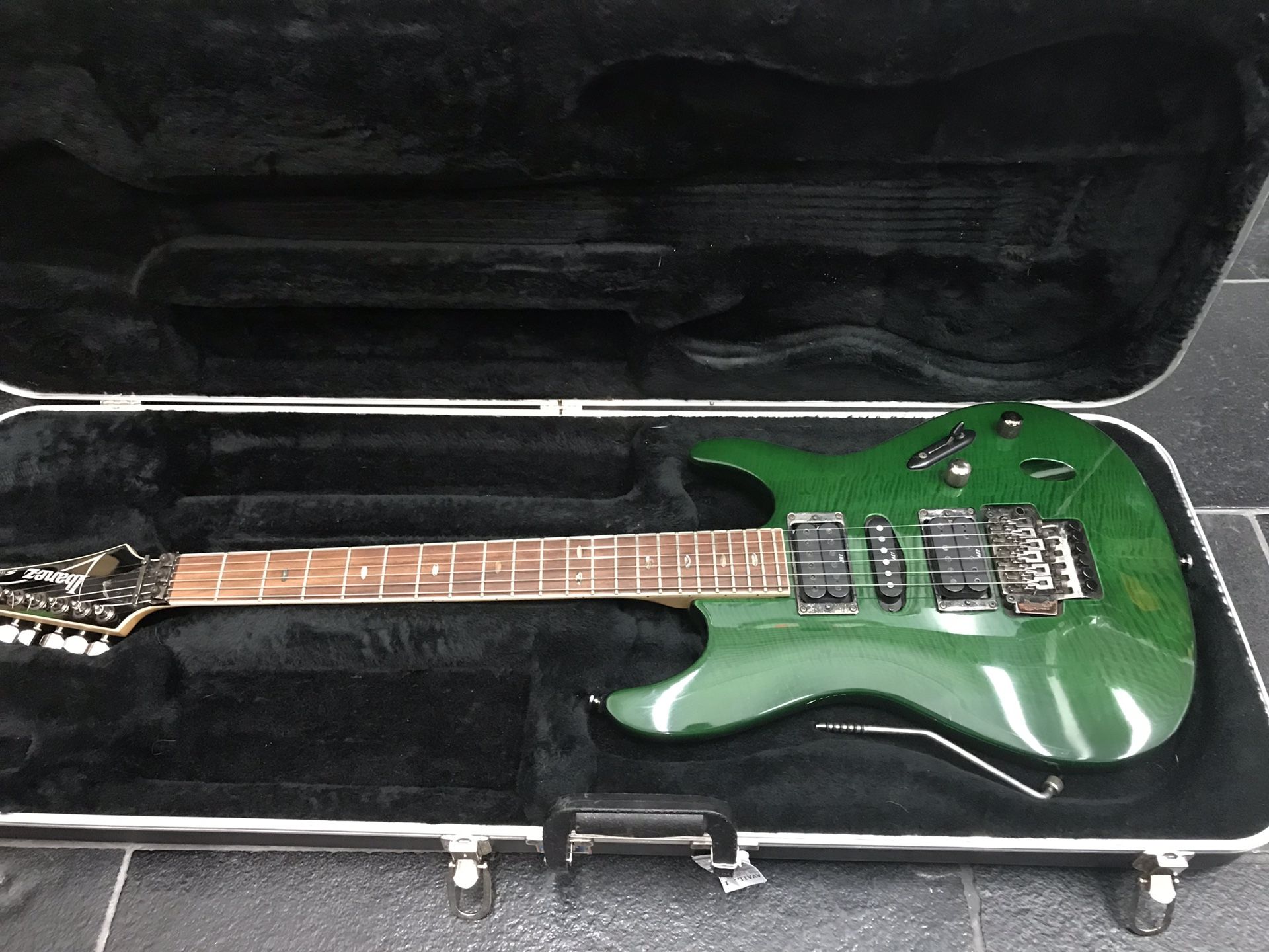 IBANEZ S SERIES S470F Electric Guitar 6 String w/ Hard Case