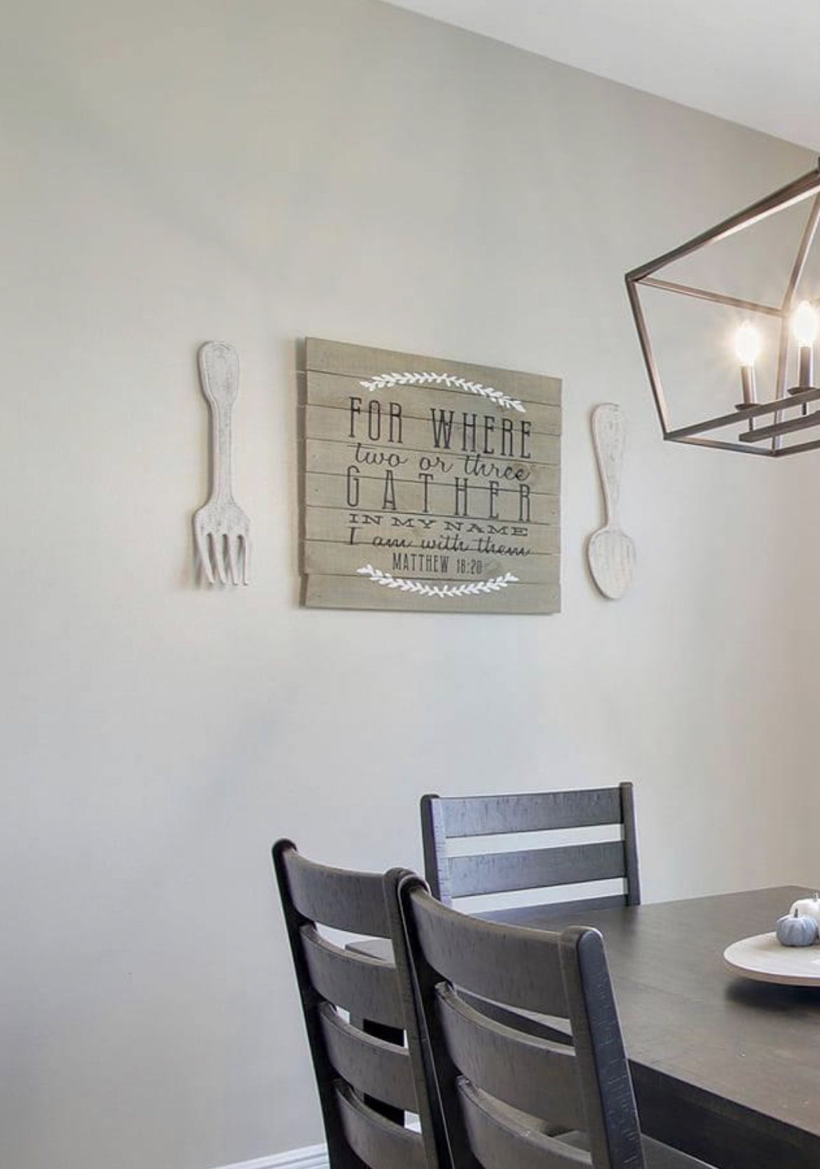 Dining Room Wall Decor 