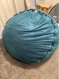 Lovesac super sac 2 person bean bag