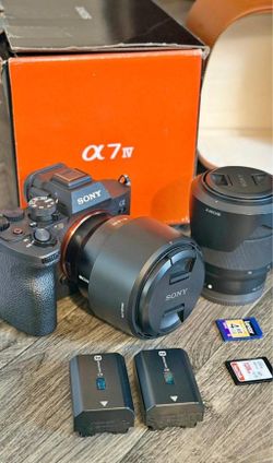 Sony camera