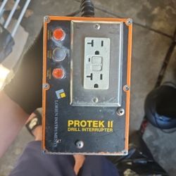 Drill Interrupter 