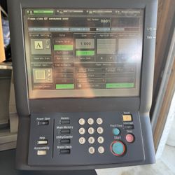 Konica Minolta (Bizhub Pro C6500) Printer 