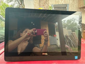 Touch screen Dell computer