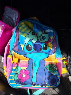 Stitch backpack
