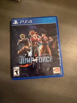 Jump force ps4 Lee l descripción