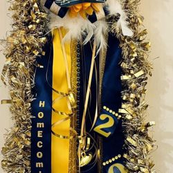 Edinburg North Homecoming Mums 