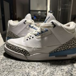 jordan 3s unc