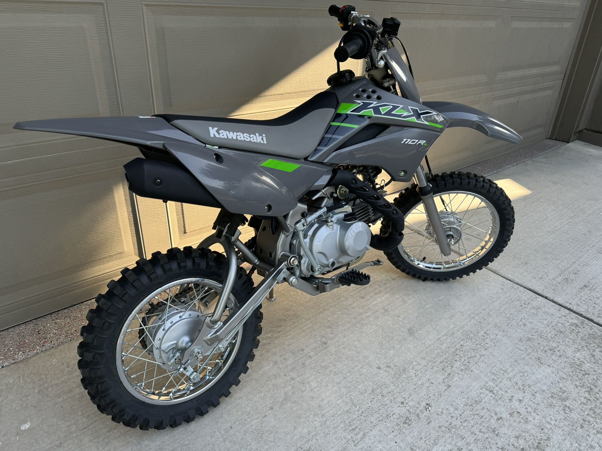 2025 Kawasaki 110