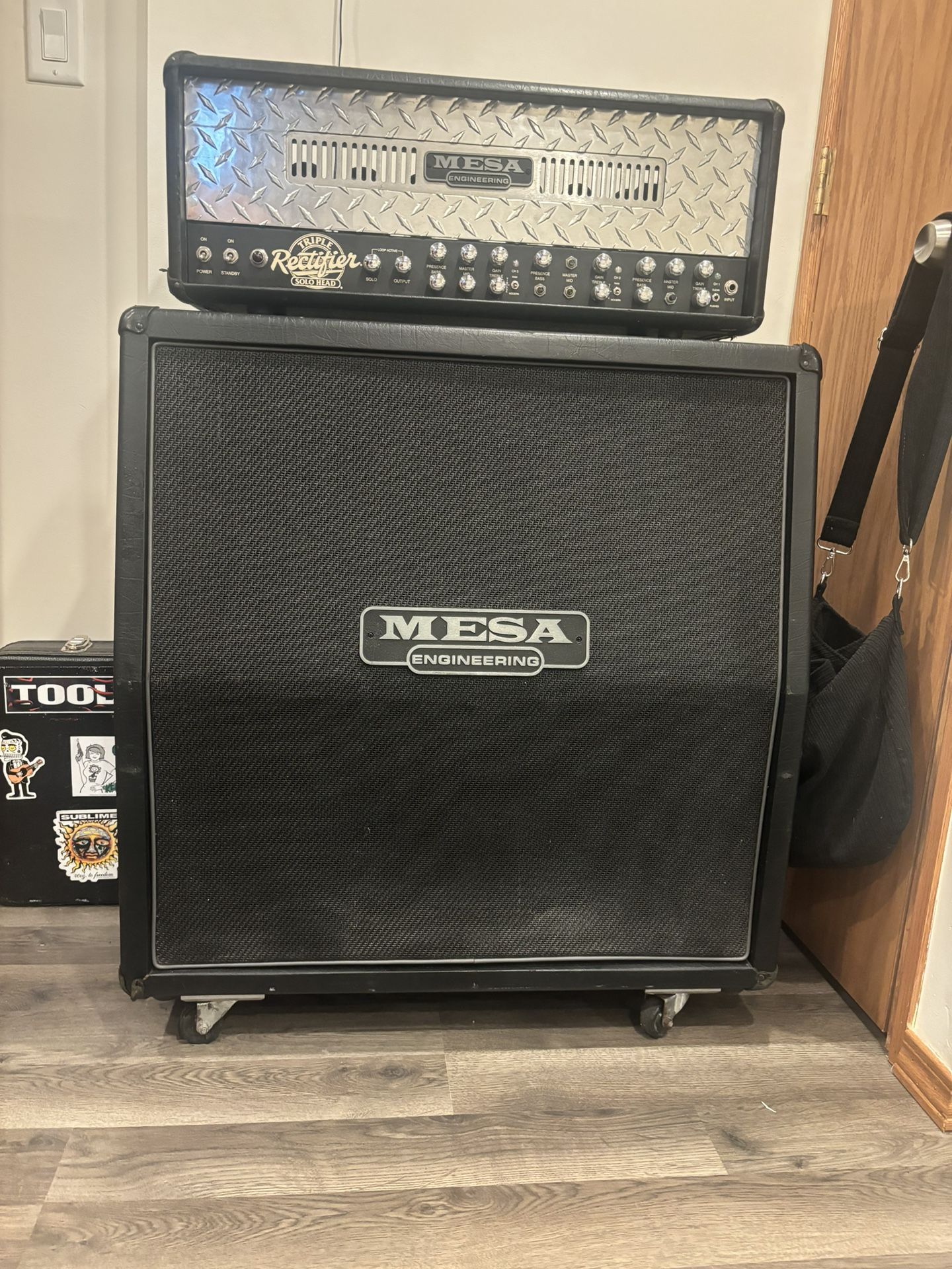 Mesa (Cab Only) 4x12