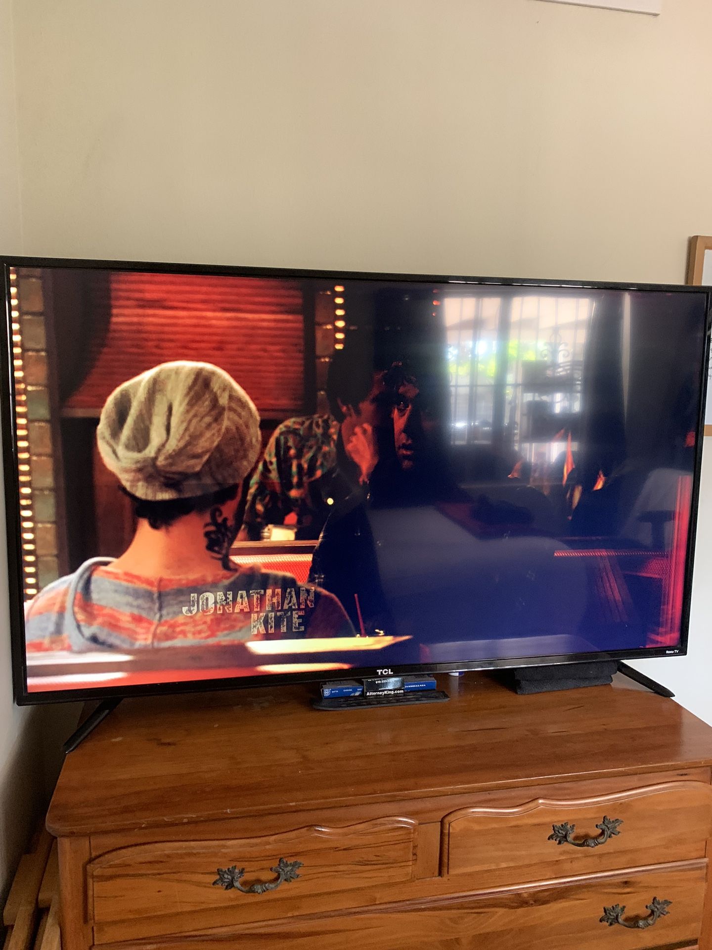 55” Roku Tv