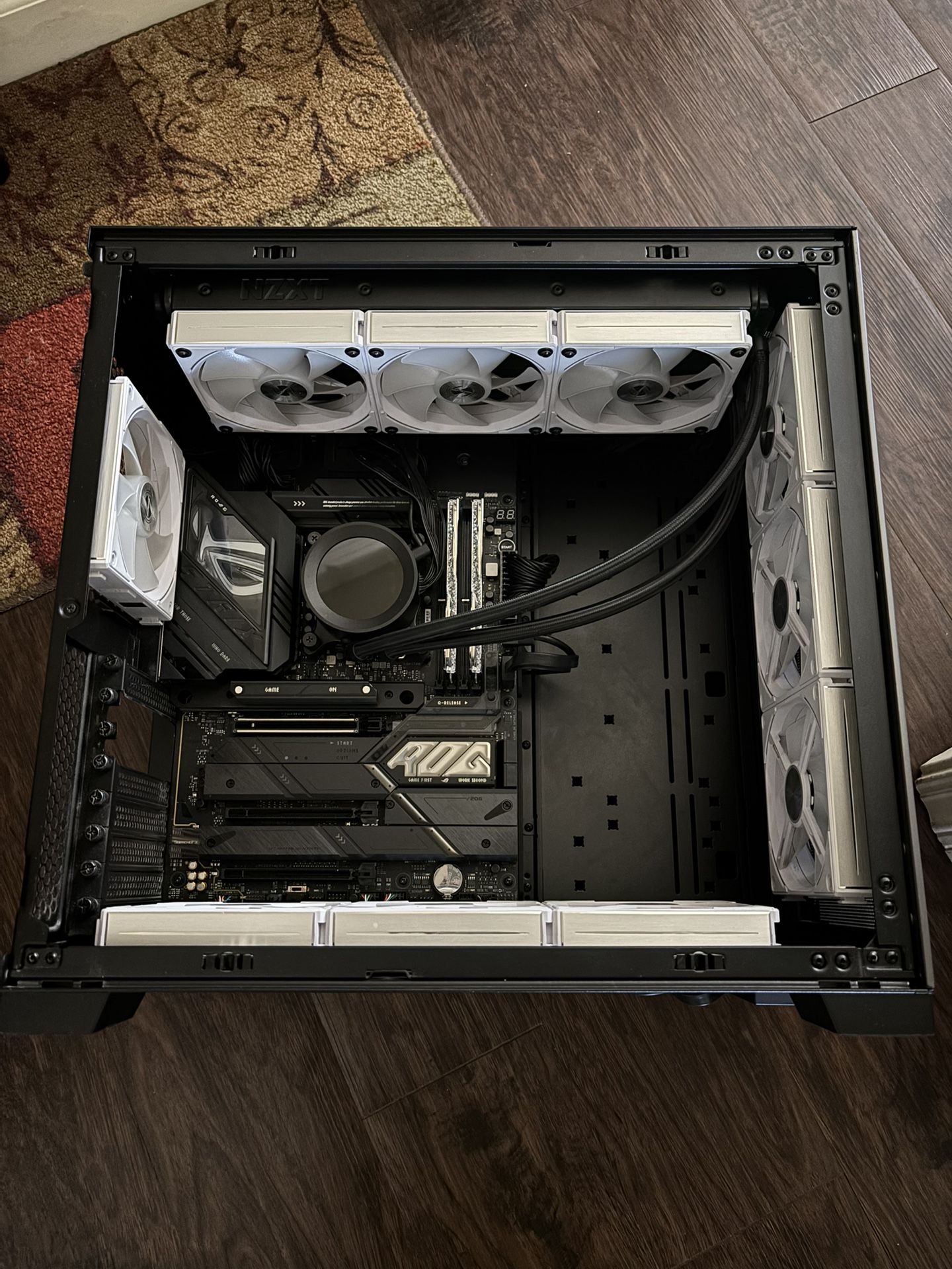 PC Parts Asus ROG MB Core i9-14900K 48GB DDR5!! 1TB M.2 🪟 11 Pro READ DESCRIPTION PICK UP ONLY NO TRADE 👉FIRM ON PRICE👈💲1000 FOR All ONLY CASH 💵