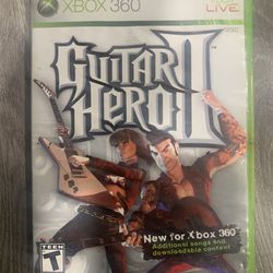 Guitar Hero 2 For Xbox 360 