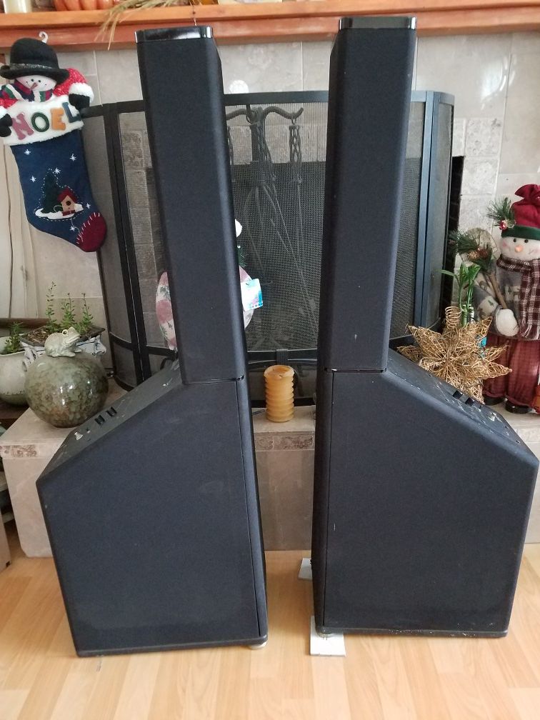 MIRAGE OM-6 SPEAKERS