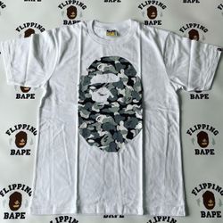 Bape Japan Exclusive Tee White