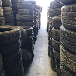 Used Tires At Wholesale Price Llantas Usadas A Precios De Mayoreo