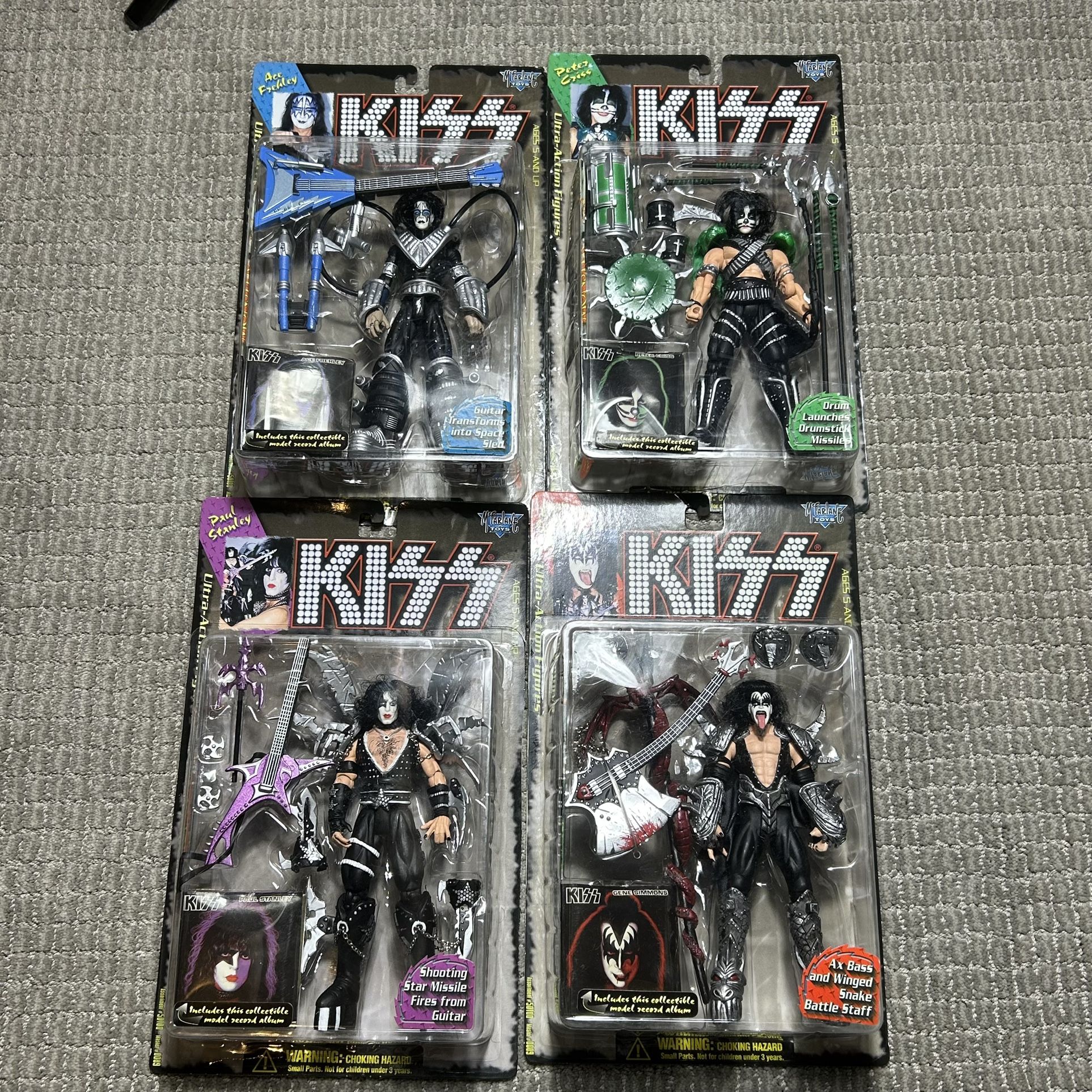 McFarlane Toys Kiss Action Figures