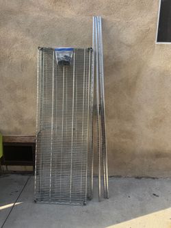 Big metal rack