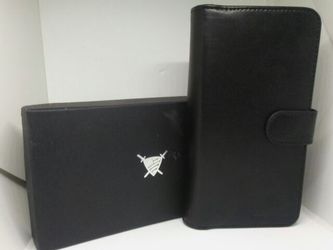 iPhone 6s Plus Leather Wallet Case