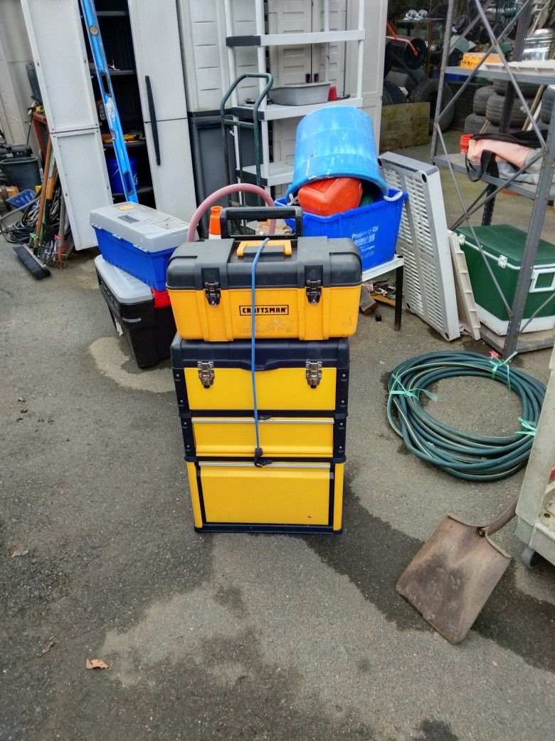 Tool Box On Wheels  $ 100