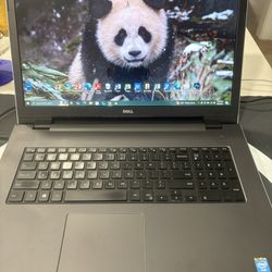 i5…i5…i5…i5. DELL INSPIRON model # 5758 LAPTOP   WINDOWS 10 Professional  ……… FULLY LOADED with MICROSOFT  and PHOTOSHOP … installed and activated. (Y