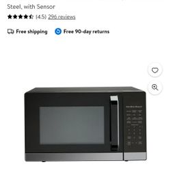 Hamilton Beach 1.4 cu Ft 1100 Watt Microwave