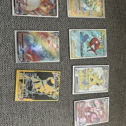 Pokémon Card Collection – Rare & Holo GX, EX, VMAX, and Secret Rare Cards