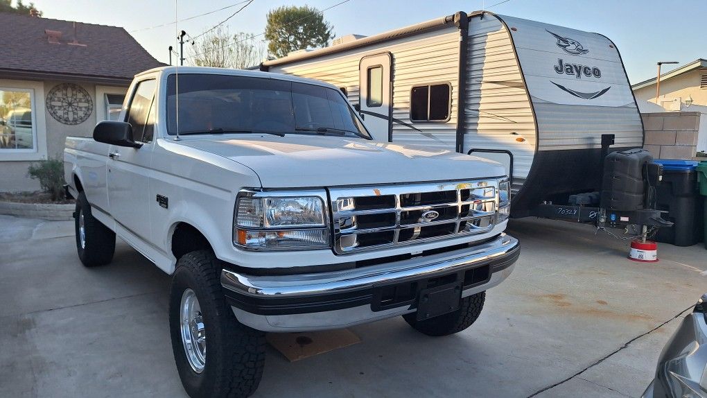 1995 F 150 Ford Truck XLT
