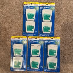 2-pack CVS dental floss 110 yards: 5 for $5