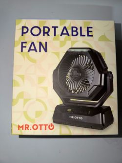 Portable Fan