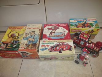Old Vintage Toys