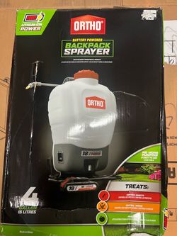 Ortho 4 gal Wand Battery Operated Backpack Sprayer