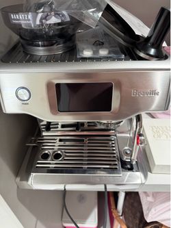 Breville Coffee Machine Unused with All Accessories