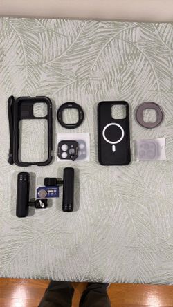 iPhone 16 Pro Max video blogging kit