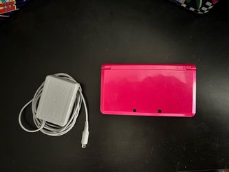 Modded japanese og 3ds - Pink (no sd card)