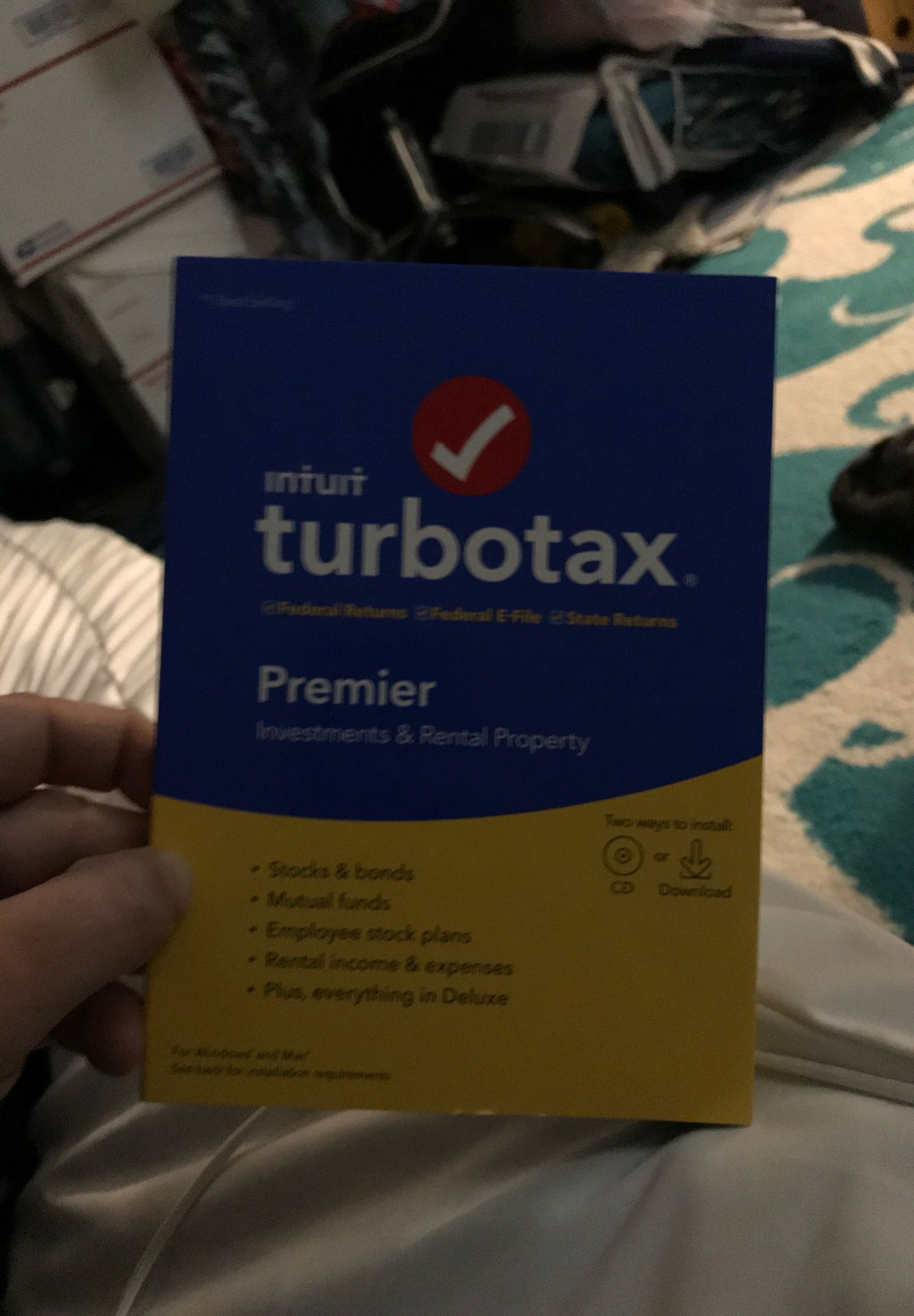 Turbo Tax Premier 2019