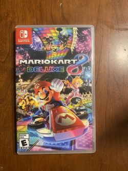 Mariokart Deluxe For Nintendo Switch