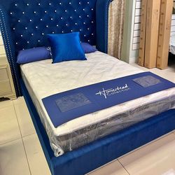 New Bedframe in box buy now pay later $39 down no credit neeses