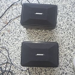 Bose Roommate Speakers